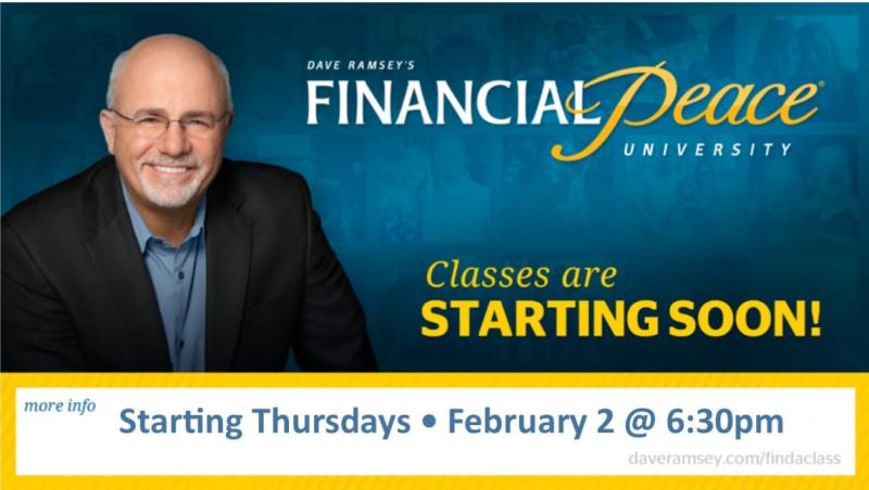 Dave Ramsey • Financial Peace University Begins Feb. 2 | Cape Gazette